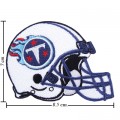 Tennessee Titans Helmet Style-1 Embroidered Iron On/Sew On Patch