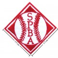 MLB Senior Pro Baseball Association Style-1 Embroidered Iron On/Sew On Patch