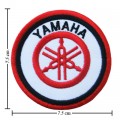 Yamaha Motors Style-1 Embroidered Sew On Patch