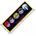 Limp Bizkit Music Band Style-2 Embroidered Sew On Patch
