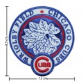 Chicago Cubs Stadium Style-1 Embroidered Iron On/Sew On Patch