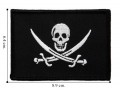 Pirate Sign Flag Style-3 Embroidered Sew On Patch