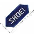 Shoei Helmets Style-5 Embroidered Sew On Patch