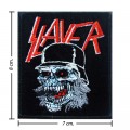 Slayer Music Band Style-1 Embroidered Sew On Patch