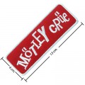 Motley Crue Music Band Style-1 Embroidered Sew On Patch