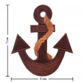 Anchor Style-15 Embroidered Sew On Patch
