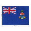 Cayman Islands Nation Flag Style-1 Embroidered Sew On Patch
