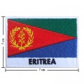 Eritrea Nation Flag Style-2 Embroidered Sew On Patch