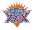 Super Bowl XXIX 1994 Style-29 Embroidered Iron On/Sew On Patch