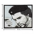 Che Guevara Sign Style-1 Embroidered Sew On Patch