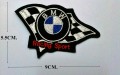 BMW Motorsport Style-4 Embroidered Sew On Patch