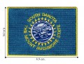 South Dakota State Flag Embroidered Sew On Patch