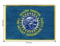 South Dakota State Flag Embroidered Sew On Patch