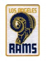 Los Angeles Rams - 11 Embroidered Iron On Patch