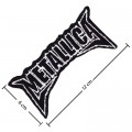 The Metallica Music Band Style-1 Embroidered Sew On Patch