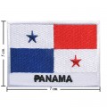 Panama Nation Flag Style-2 Embroidered Sew On Patch