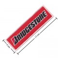 Bridgestone Tires Style-1 Embroidered Sew On Patch