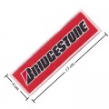 Bridgestone Tires Style-1 Embroidered Sew On Patch