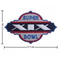 Super Bowl XIX 1984 Style-19 Embroidered Iron On/Sew On Patch