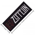Led Zeppelin Music Band Style-1 Embroidered Sew On Patch