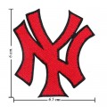 New York Yankees Style-2 Embroidered Iron On/Sew On Patch