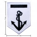 US Army Stripe Style-14 Embroidered Sew On Patch