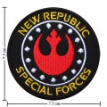 Star Wars Rebel Alliance Style-3 Embroidered Sew On Patch