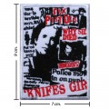 Sex Pistols Music Band Style-1 Embroidered Sew On Patch