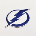 Tampa Bay Lightning Style-2 Embroidered Sew On Patch