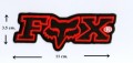 Fox Racing Style-1 Embroidered Sew On Patch