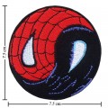 Spiderman Venom Yin Yang Embroidered Sew On Patch