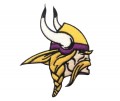 Minnesota Vikings Style-1 Embroidered Iron On/Sew On Patch