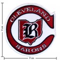 Cleveland Barons The Past Style-1 Embroidered Sew On Patch