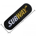 Subway Style-1 Embroidered Sew On Patch
