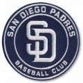 San Diego Padred Style-3 Embroidered Iron On/Sew On Patch