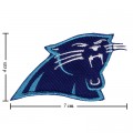 Carolina Panthers Style-1 Embroidered Iron On/Sew On Patch