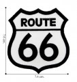 Route-66 Sign Style-2 Embroidered Sew On Patch