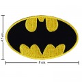 Batman Movie Style-1 Embroidered Sew On Patch