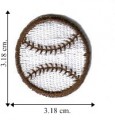 Baseball Embroidered Sew On Patch