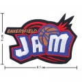 Bakersfield Jam Style-1 Embroidered Sew On Patch