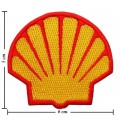 Shell Oil Style-7 Embroidered Sew On Patch