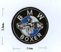BMW Motorsport Style-3 Embroidered Sew On Patch