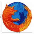 Firefox Web Browser Style-1 Embroidered Sew On Patch
