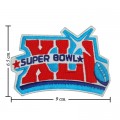 Super Bowl XLI 2006 Style-41 Embroidered Iron On/Sew On Patch