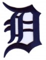 Detroit Tigers Primary Style-5 Embroidered Iron On/Sew On Patch