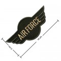 Air Force US Army Airborne Embroidered Sew On Patch