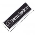 Mercedes Benz Style-1 Embroidered Sew On Patch