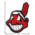 Cleveland Indians Style-1 Embroidered Iron On/Sew On Patch