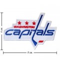 Washington Capitals Style-1 Embroidered Sew On Patch