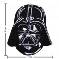 Star Wars Darth Vader Style-1 Embroidered Sew On Patch